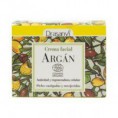 Crema Facial Argan Ecocert Bio 50ml Drasanvi, recomendada para las pieles castigadas y apagadas. 50ml.
